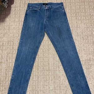 APC Light Blue Denim Petit New Standard 30